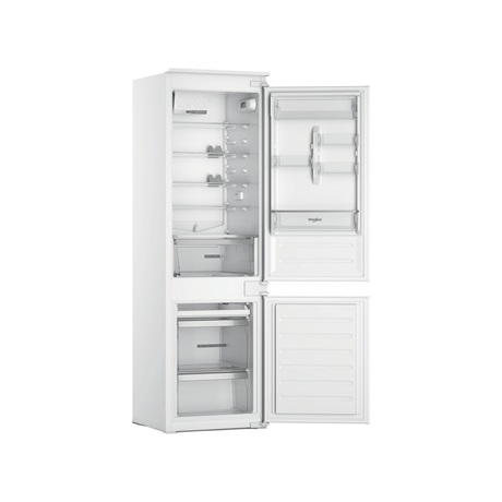WHIRLPOOL WHC18D011C1 SF Hűtőszekrény beépíthető 268L E Fehér