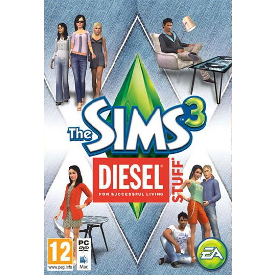 The Sims 3: Diesel Stuff (PC - EA App (Origin) elektronikus játék licensz)
