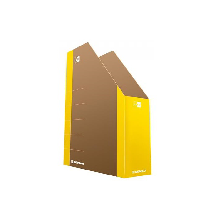 Donau Life A4 Iratpapucs - Neon sárga (3550001FSC-11)