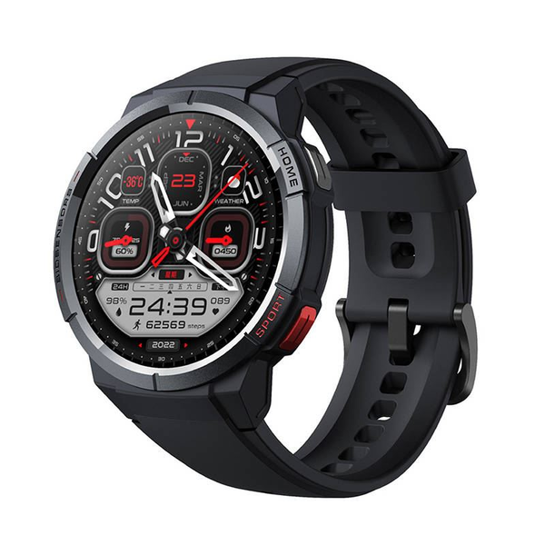 Xiaomi Mibro Watch GS okosóra fekete (XPAW008)