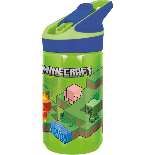MINECRAFT Ecozen water bottle, 480ml