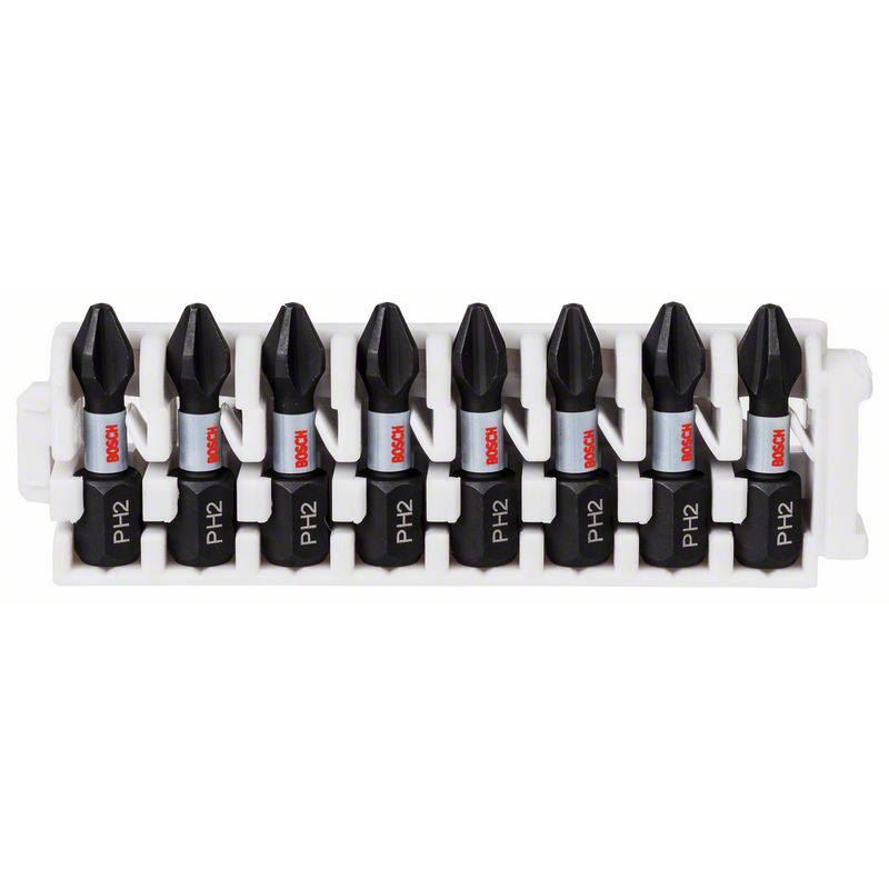 Bosch 2608522324 kereszthornyú bit készlet, PH2 (2608522324)