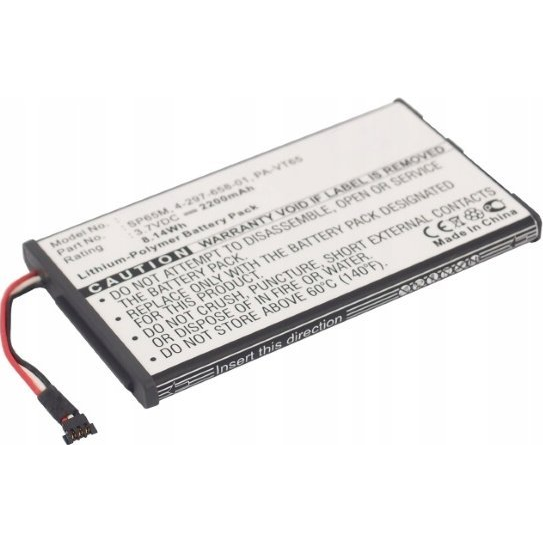 Cameron Sino Li-Polymer Akku 3,7 V/2200 mAh, Sony 4-297-658-01 Kompatibilis, Fekete (SB8527)