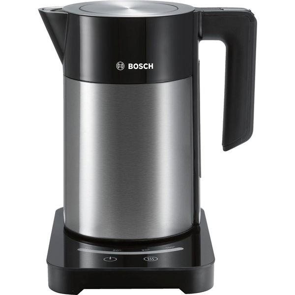 Bosch TWK7203 електрическа кана 1,7 Д 1850 W Черен, Неръждаема стомана