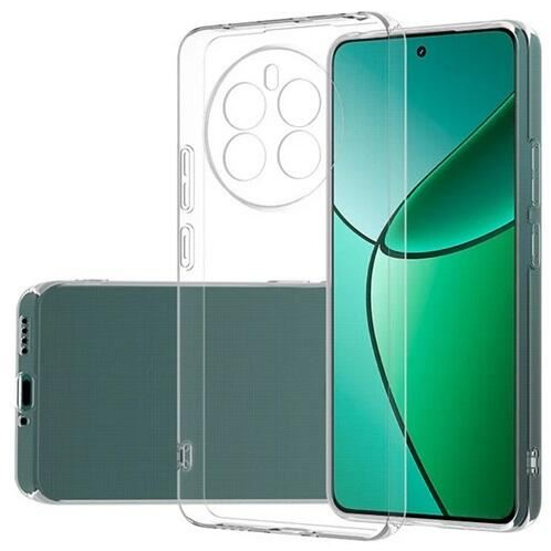 Gigapack Realme 12 Pro Plus 5G ultravékony szilikon tok átlátszó (GP-155796) (GP-155796)