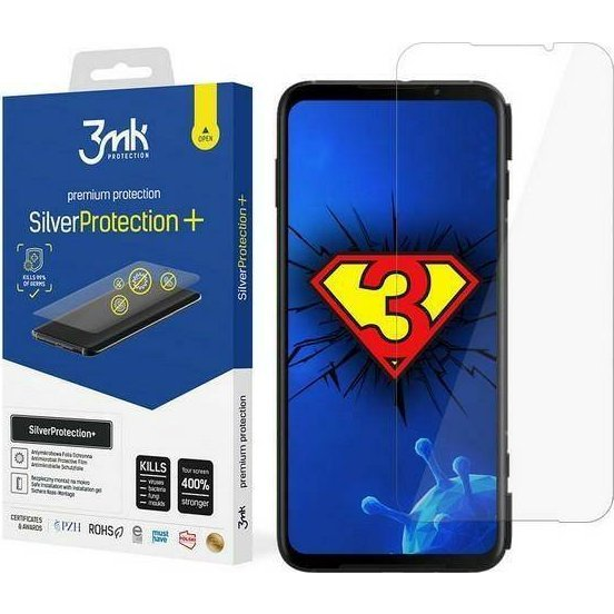  3MK Antymikrobowa folia ochronna 3MK Silver Protect+ Motorola Edge 30 Ultra