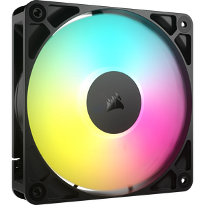 Corsair RS120 ARGB 120mm PWM Rendszerhűtő ventilátor - Fekete