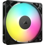Corsair RS120 ARGB 120mm PWM Rendszerhűtő ventilátor - Fekete