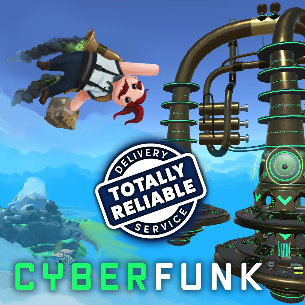 Totally Reliable Delivery Service - Cyberfunk (PC - Steam elektronikus játék licensz)