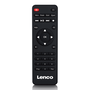 Радио с часовник и дистанционно, Lenco, DAR-061, DAB+, MP3, Bluetooth, Черен