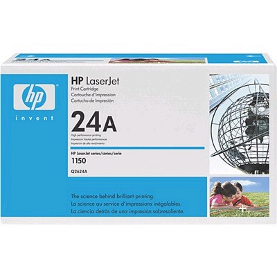 HP Q2624A fekete toner (24A) (Q2624A)