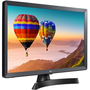 LG 24TN510S-PZ 23.6" IPS LED smart monitor-TV fekete