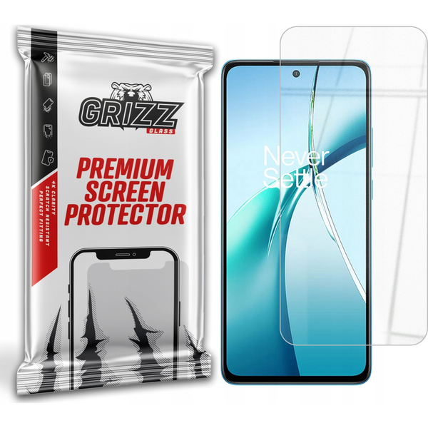  GrizzGlass Szkło hybrydowe GrizzGlass HybridGlass do OnePlus Nord CE4 Lite