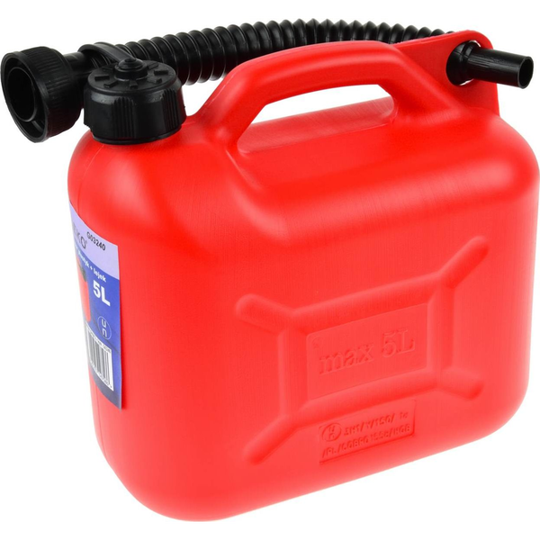 Plastična posoda za gorivo 5L HDPE