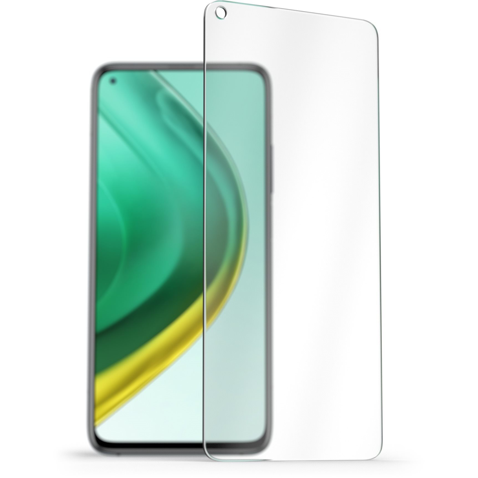 AlzaGuard Case Friendly Glass Protector Xiaomi Mi 10T / 10T Pro 2.5D üvegfólia (AGD-TGC0089)