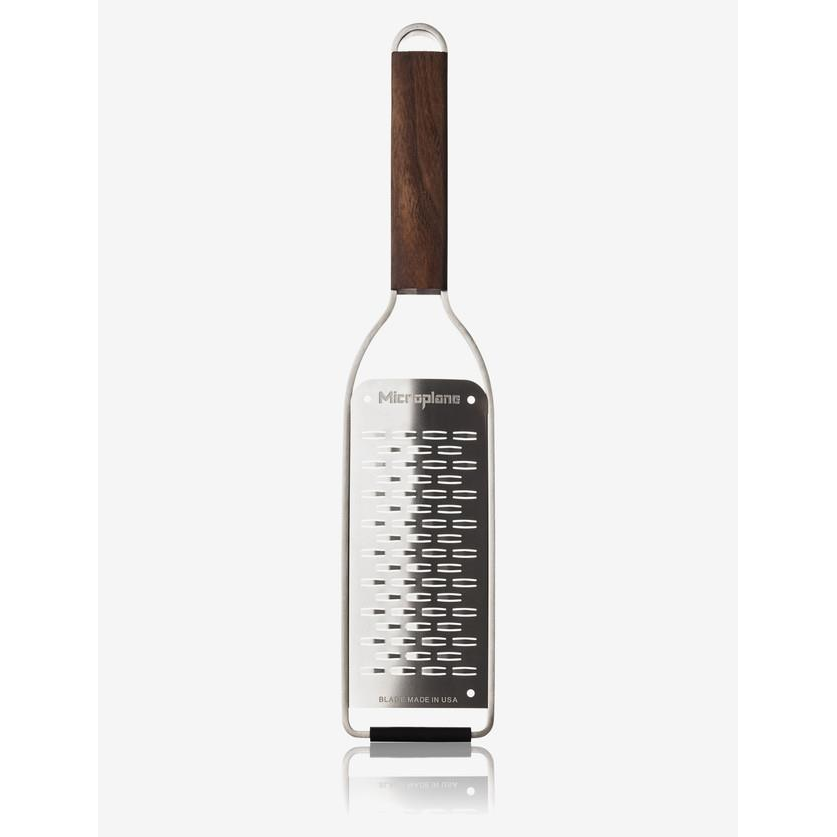 Microplane Master szélesebb csíkozó, fa fogantyú (0098399433028)
