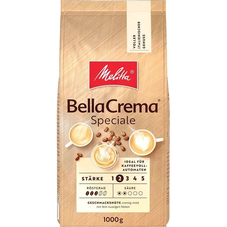 MELITTA Szemeskávé BellaCrema Speciale 1000 g (MEL-1)