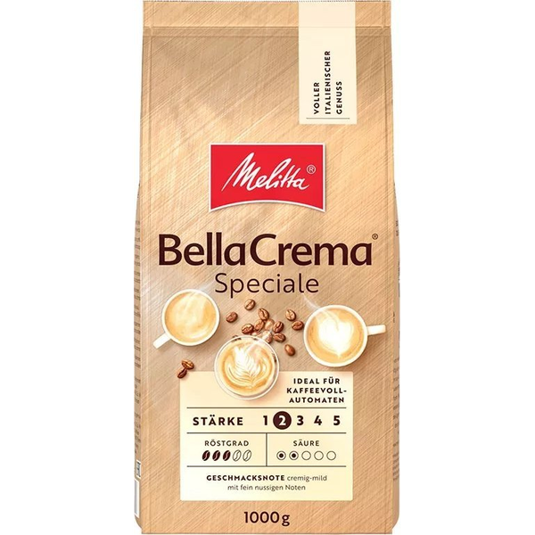 MELITTA Szemeskávé BellaCrema Speciale 1000 g