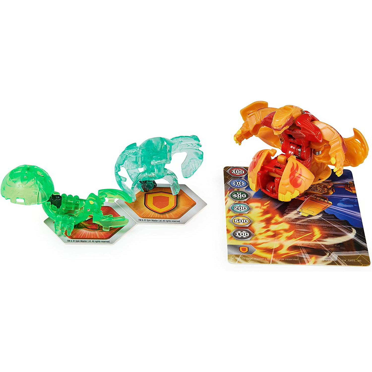 Spin Master Bakugan Evolutions Power Up Pack készlet (6064788)