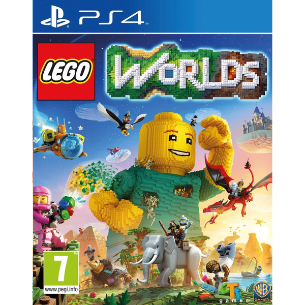 Софтуер за игри Warner Bros Interact LEGO Worlds PS4
