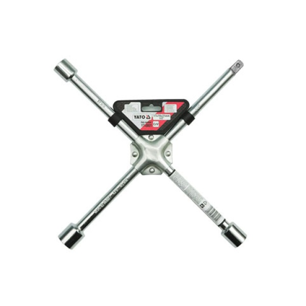 YATO Keresztkulcs 17x19x21x1/2 col CrV (YT-0801)