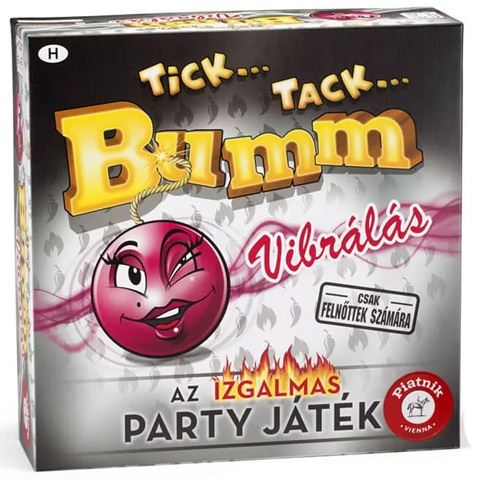 Piatnik Tick Tack Bumm Vibrálás társasjáték (718595) (P718595)