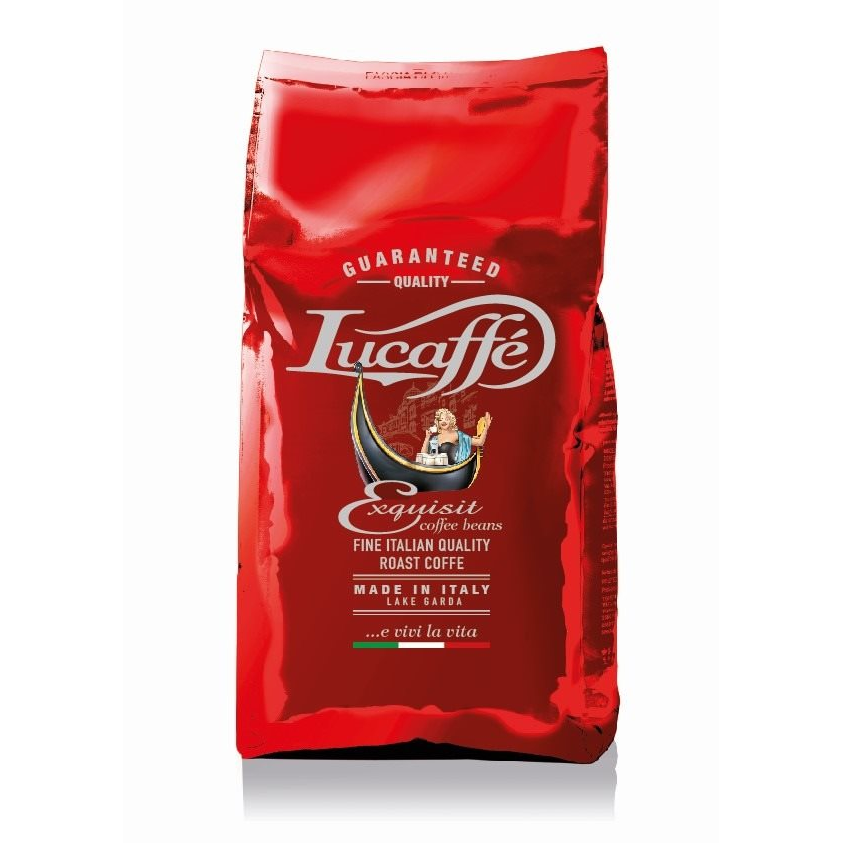 Lucaffé Exquisit, szemes, 1000g (Lucaffe Exquisit)