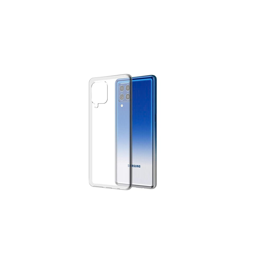 Fusion Samsung Galaxy M62 / F62 Tok - Átlátszó (FSN-BC-U03M-M625-TR)