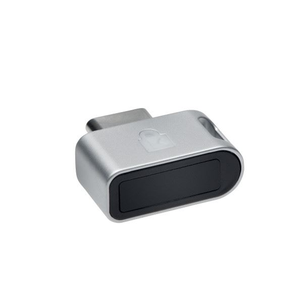 Kensington K64709WW vingerafdruklezer USB Type-A Grijs