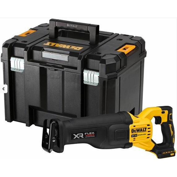 DeWalt DCS386T1-QW akkus orrfűrész 18 V | 300 mm | Szénkefementes | 1 x 6 Ah akku + töltő | TSTAK kofferben (DCS386T1-QW)