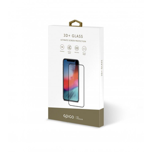 Epico iPhone XS MAX / 11 PRO MAX 3D+ üvegfólia - fekete