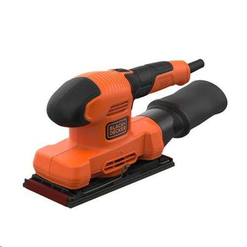 Black & Decker BEW220-QS vibrációs csiszoló (BEW220-QS)