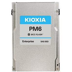 Kioxia PM6-M 800GB SSD 2,5" SAS 24Gb/s Vállalati (KPM61MUG800G)