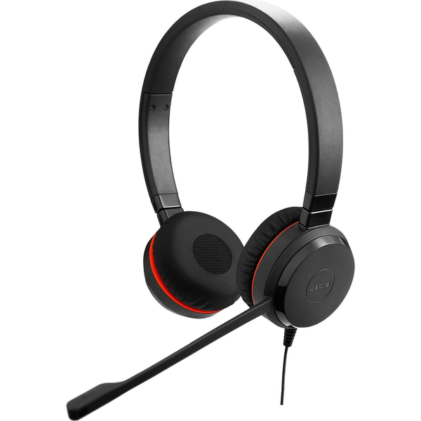 Jabra Evolve 20 SE Ακουστικά Καλωδιωμένος (Ενσύρματος) Head-band Γραφείο/Τηλεφωνικό κέντρο USB Type-C / USB Type-A Μαύρος (Μαύρο)