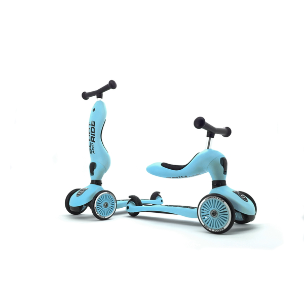 Scoot & Ride Futóbicikli 2:1 - Kék