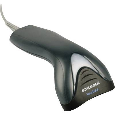 Datalogic Touch 65 Light Vonalkód olvasó Vezetékes 1D Linear Imager Sötétszürke Kézi szkenner USB (TD1120-BK-65K1)