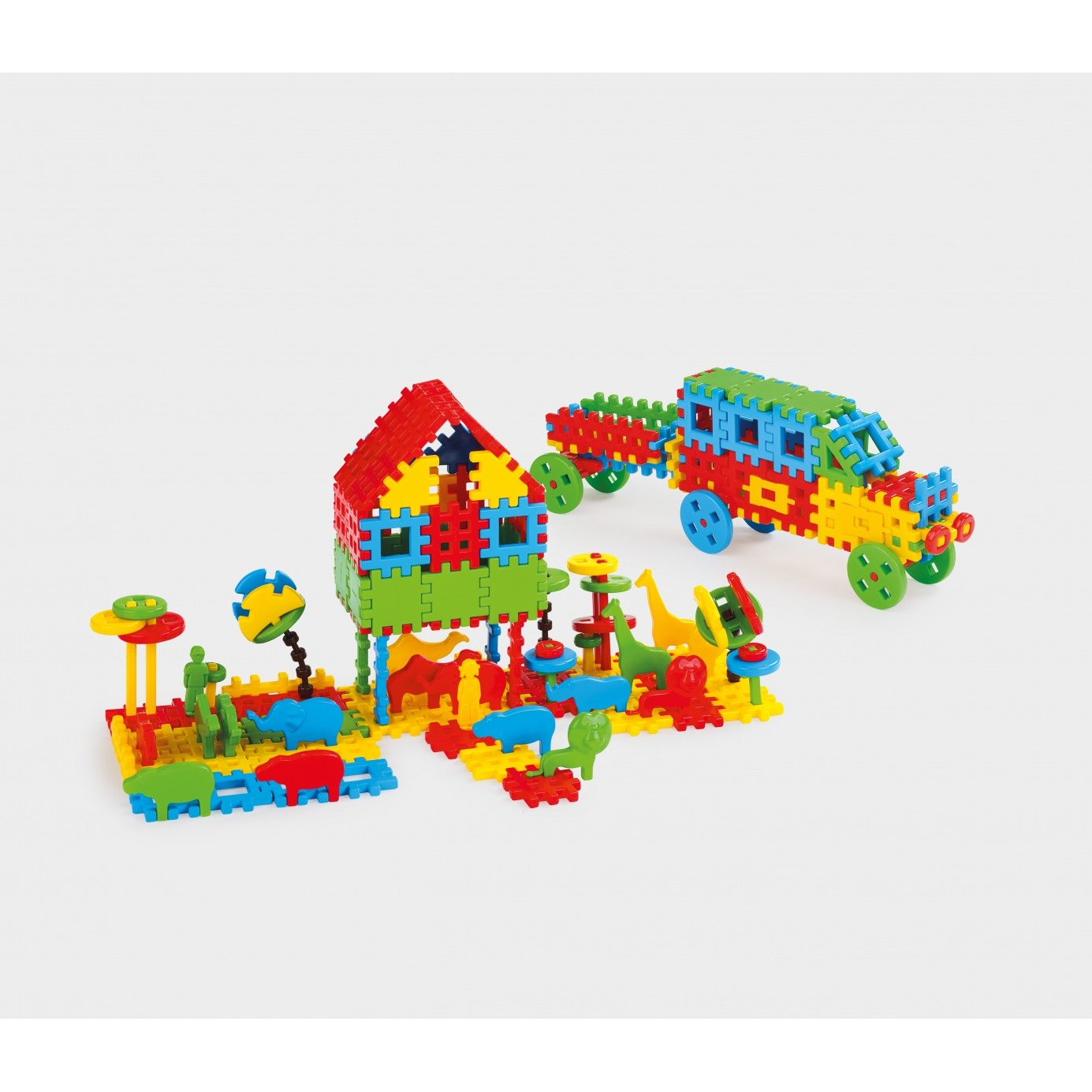 Marionex Waffle Mix 200 darabos építő készlet (900123)