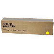 Dynabook T-281CE-Y tonercartridge 1 stuk(s) Origineel Geel