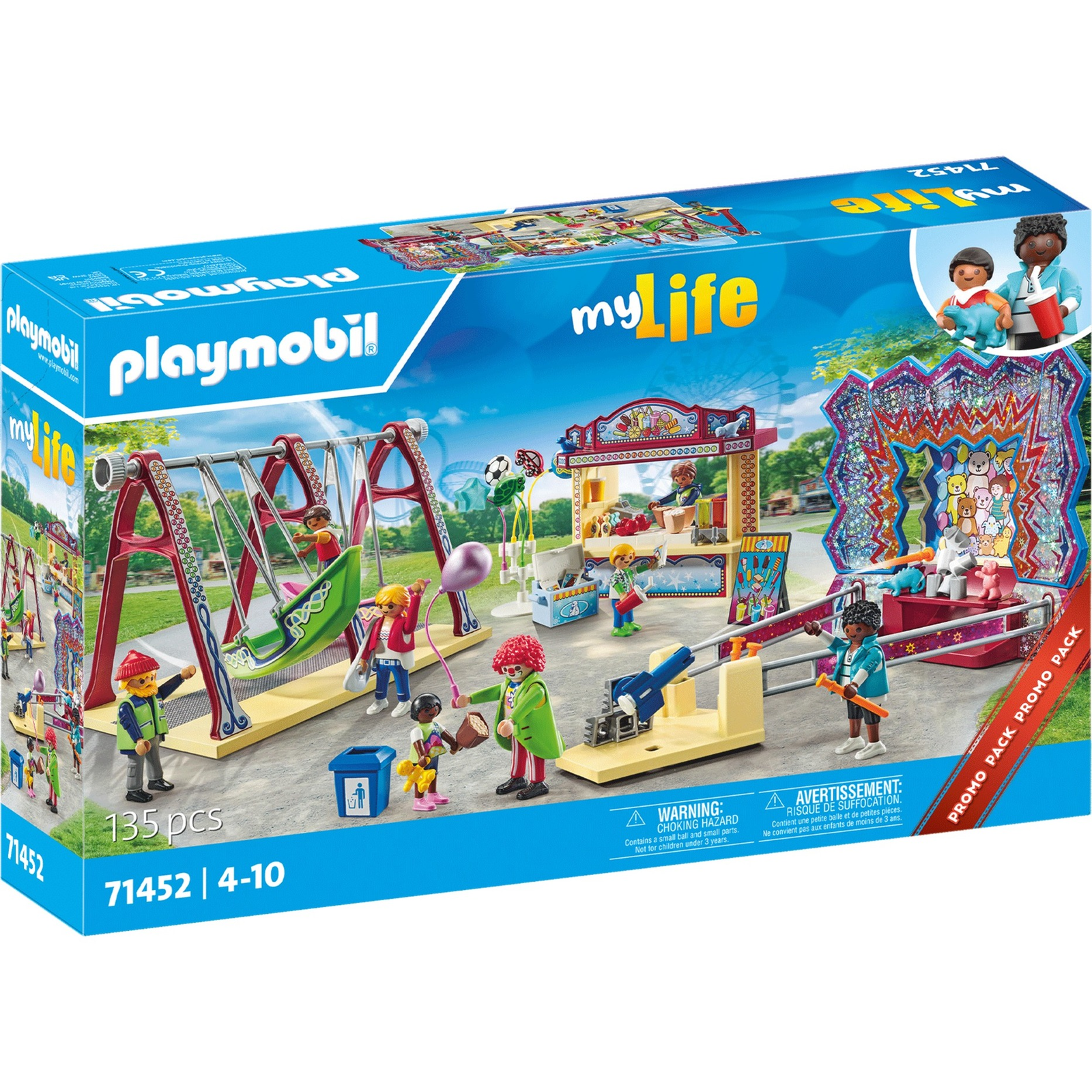 Playmobil City Life - Vidámpark (71452)