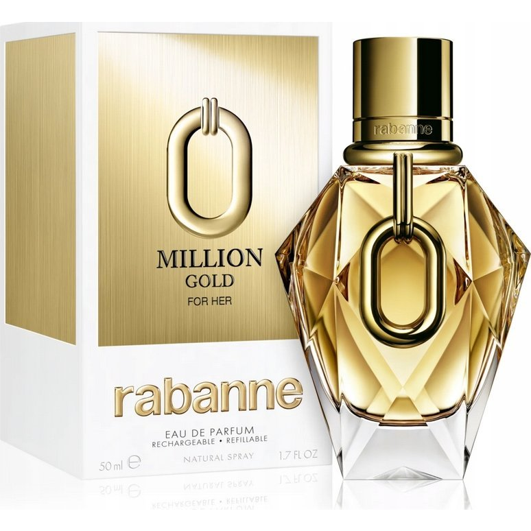 PACO RABANNE Million Gold For Her EdP Refill 50 ml (3349668630257)