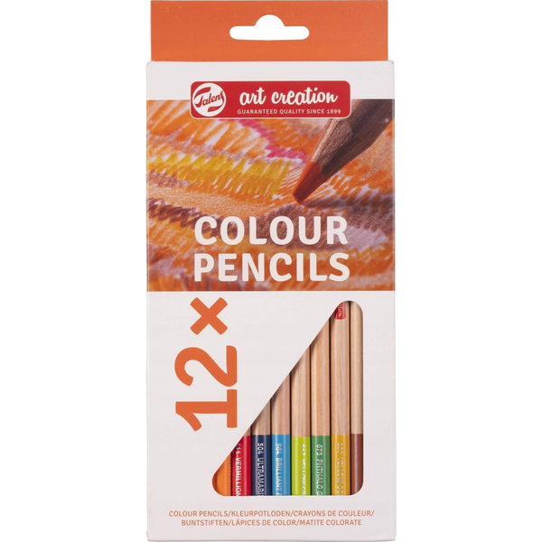 Set de Colores Variados de Madera Artcreation 12 ud