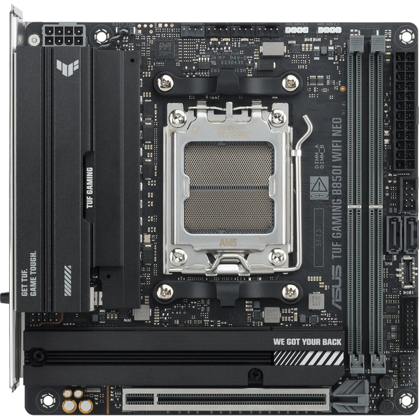 ASUS TUF GAMING B850I WIFI NEO AMD B850 Zócalo AM5 mini ITX