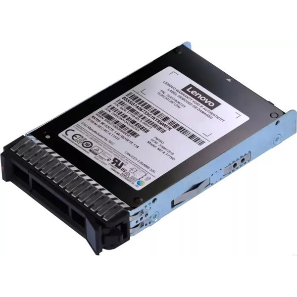 Lenovo 4XB7A74955 intern solid state drev 3,84 TB 2.5" SAS