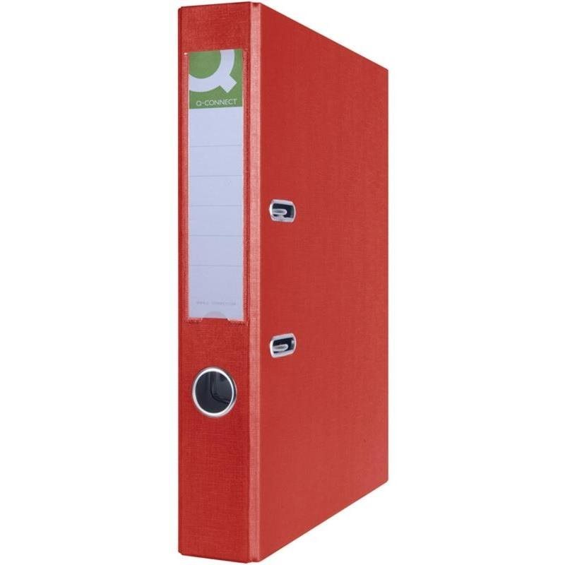 Q-CONNECT Hero A4 50 mm piros (KF15970)