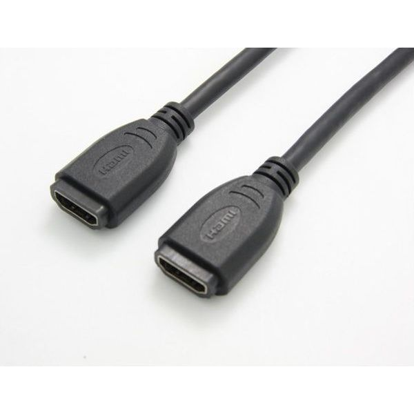 ADAPTERKBL HDMI-HDMI BU/BU