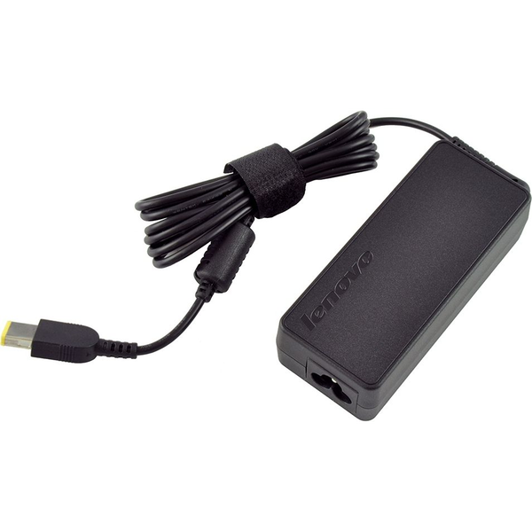Lenovo ThinkCentre Tiny 65W áramátalakító és inverter Beltéri Fekete