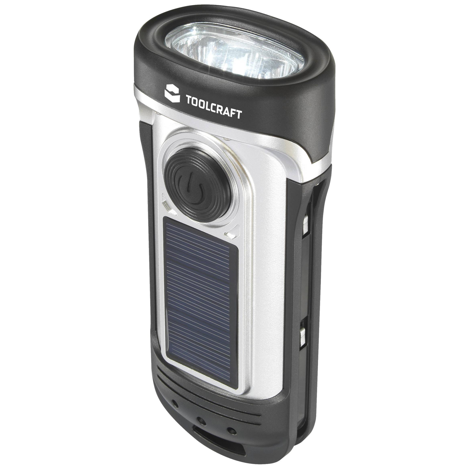 TOOLCRAFT Solar & Dynamo LED kézilámpa (TO-8602005) (TO-8602005)