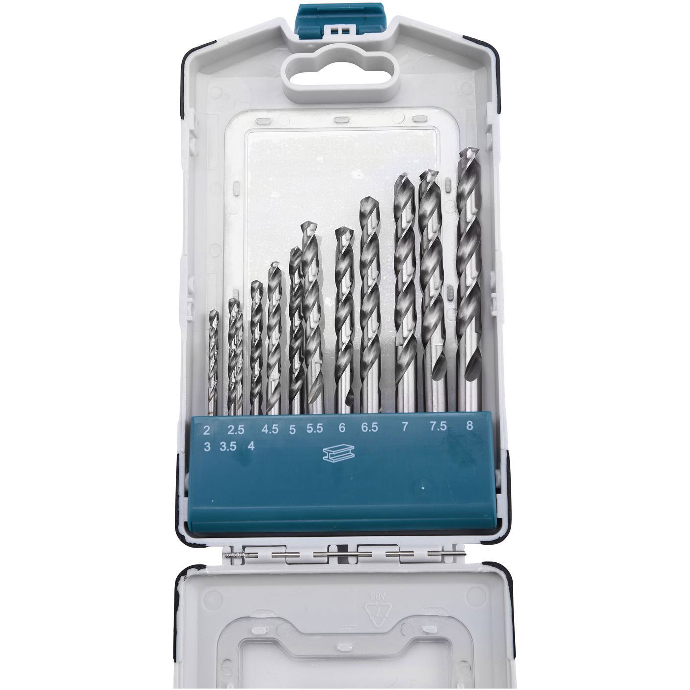 EXTOL INDUSTRIAL 8701118 fémfúrószár, 2-8 mm, HSS-G (8701118)