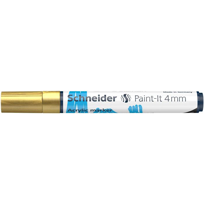 Schneider Paint-it 320 4mm Akril marker - Arany (120253)