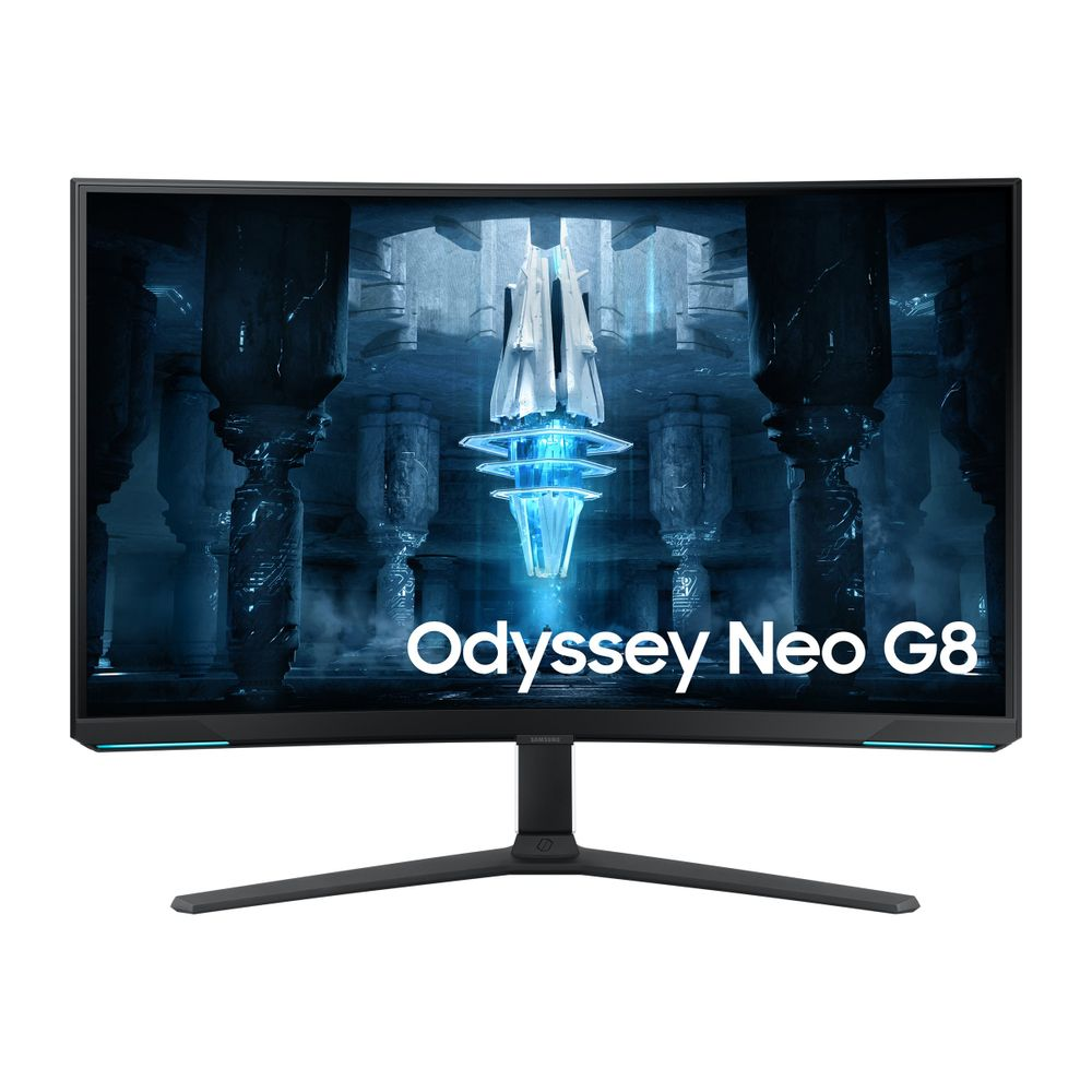 Samsung Odyssey Neo G8 32" 4K 240Hz ívelt gaming monitor (LS32BG850NUXEN)